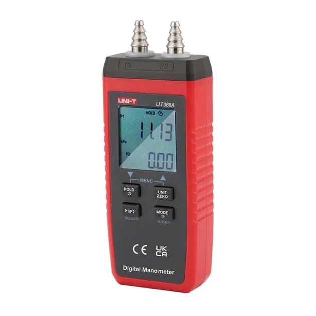 Манометр цифровий UNI-T UT366A - зображення 4