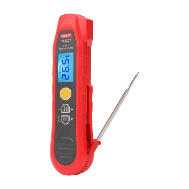 Термометр 2 в 1 UNI-T UT320T - зображення 5