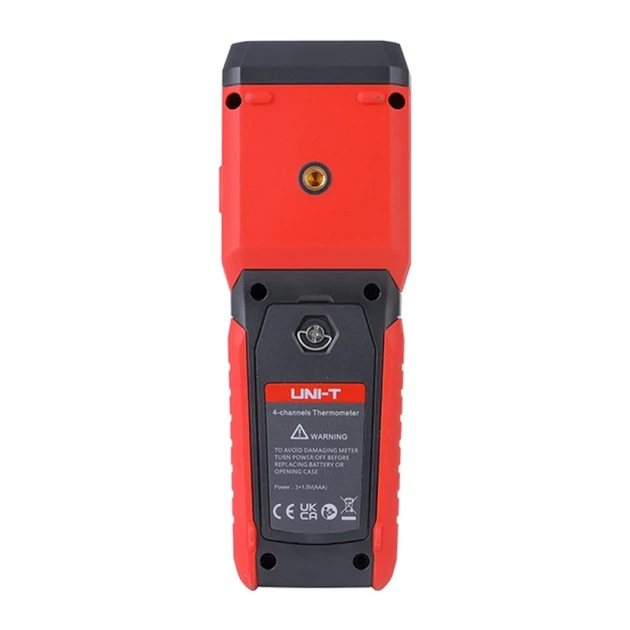 Термометр 4-канальний UNI-T UT325F - зображення 4