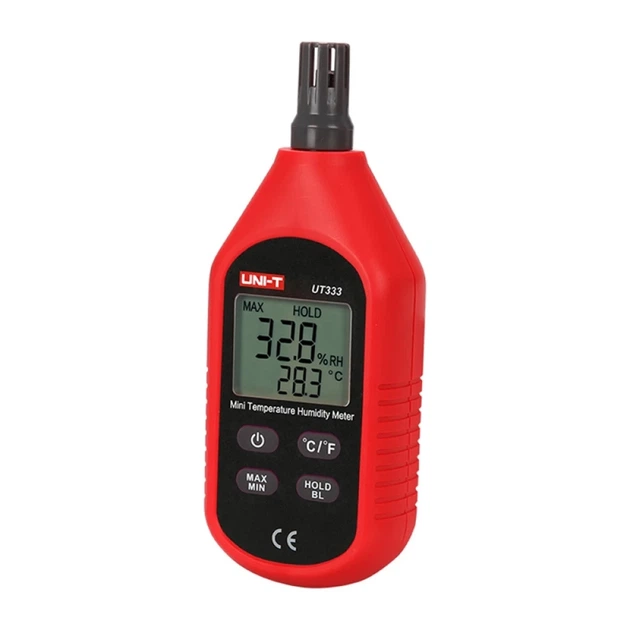 Термогігрометр міні UNI-T UT333BT - зображення 2