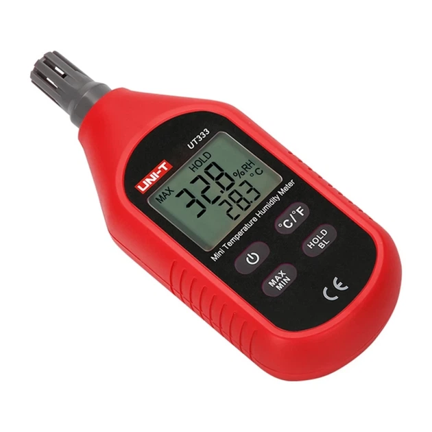 Термогігрометр міні UNI-T UT333BT - зображення 3