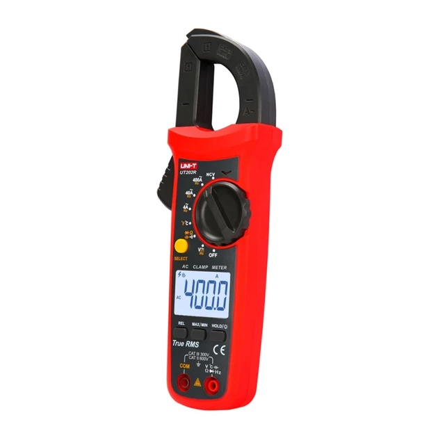 Клещи токоизмерительные UNI-T UT202R - изображение 2