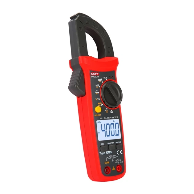 Клещи токоизмерительные UNI-T UT202R - изображение 3
