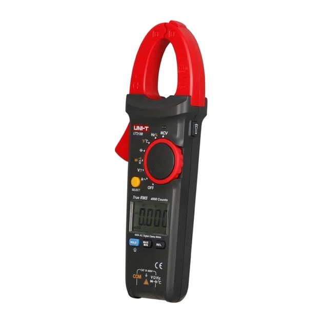 Цифровий струмоклещ UNI-T UT213B 400A - зображення 2
