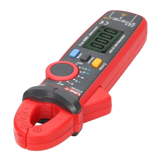 Токовимірні кліщі UNI-T UT210C - зображення 5