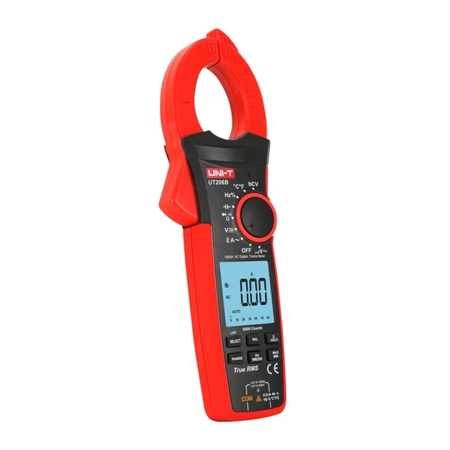 Клещі струмомірні цифрові UNI-T UT206B - зображення 3