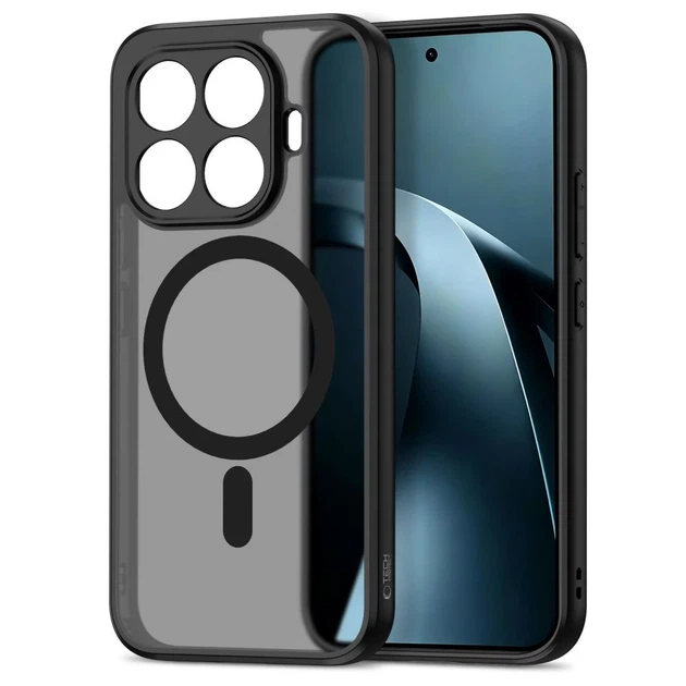 Чехол Tech-Protect Magmat для Xiaomi 17T Matte Black with MagSafe (5906302323470) - изображение 2