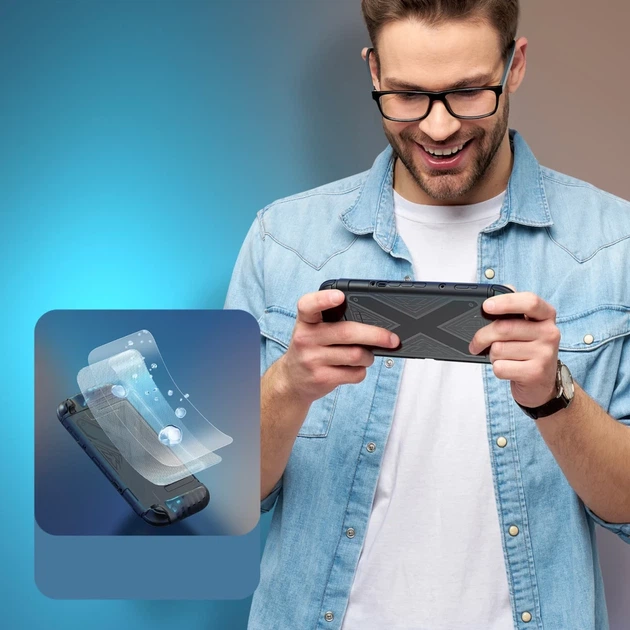 Чехол Dux Ducis Protective Case для Nintendo Switch 2 Black (6971824155556) - Фото 6 Чехол Dux Ducis Protective Case для Nintendo Switch 2 Black (6971824155556) - изображение 6