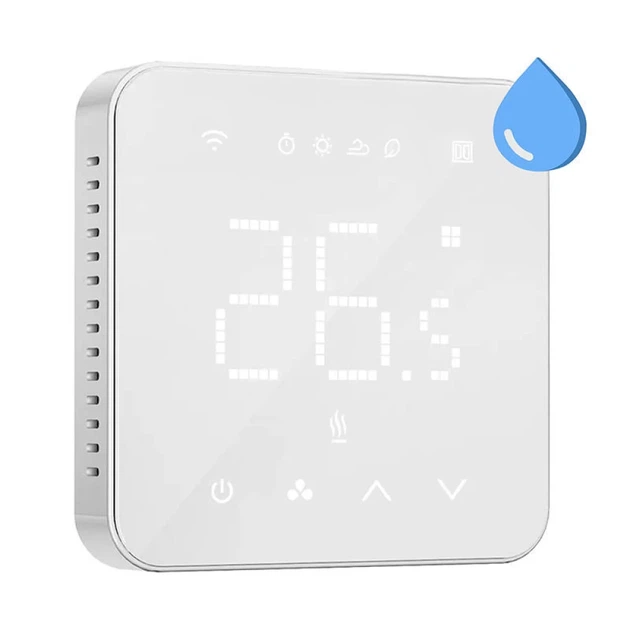 Розумний термостат WiFi Meross MTS200BHK (HomeKit) (MTS200BHK) - зображення 2
