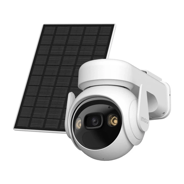 Камера внешняя поворотная WiFi Imou Cell PT Kit Lite с солнечной панелью Type-C (IPC-K9ECP-3T0WE/FSP1) - изображение 2