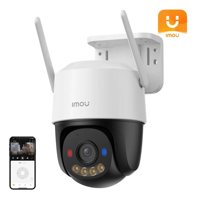 Камера внешняя поворотная WiFi Imou Cruiser SC 4G 5MP (IPC-K7FP-5H0TE-EU) - Фото 1 Камера внешняя поворотная WiFi Imou Cruiser SC 4G 5MP (IPC-K7FP-5H0TE-EU) - изображение 1