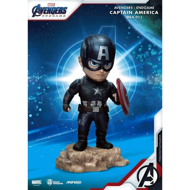 Фигурка коллекционная Marvel Капитан Америка Mini Egg Attack (MEA-011B) - изображение 3