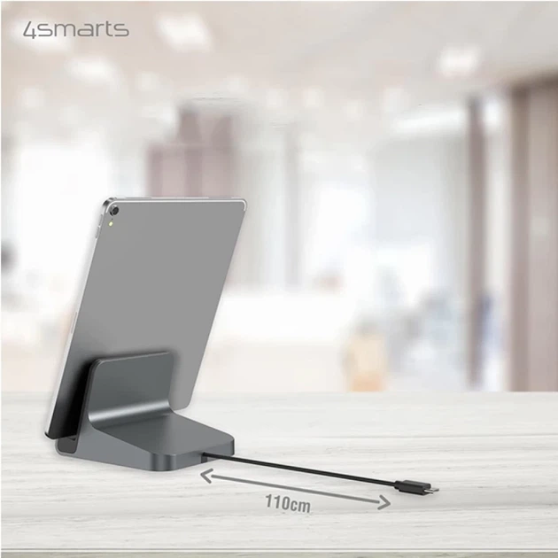 Док-станция 4smarts VoltDock USB-C 60W для планшетов Gunmetal (462261) - изображение 9