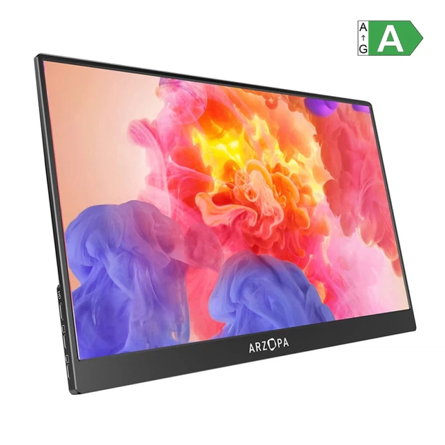 Портативный монитор Arzopa A1 M 17,3" (6975114120187) - Фото 1 Портативный монитор Arzopa A1 M 17,3" (6975114120187) - изображение 1