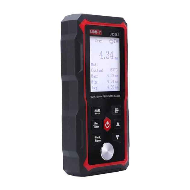 Измеритель толщины ультразвуковой UNI-T UT345A - изображение 2