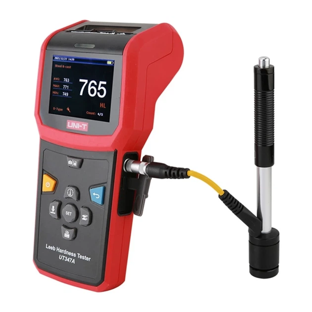 Твердомір UNI-T UT347A - Фото 2 Твердомір UNI-T UT347A - зображення 2