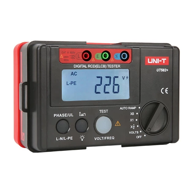 Тестер RCD UNI-T UT582+ - зображення 2