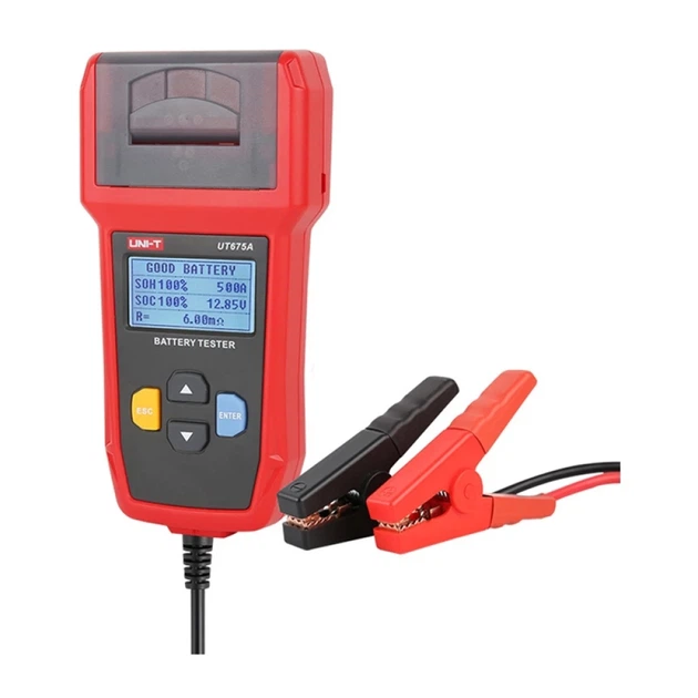 Тестер батарей UNI-T UT675A - зображення 2