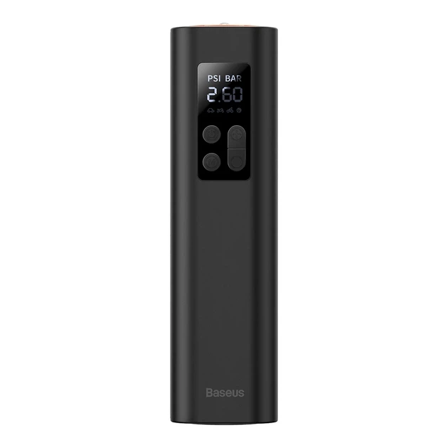 Автомобильный насос Baseus Super Mini Inflator Pump Black (CRCQ000001) - изображение 7