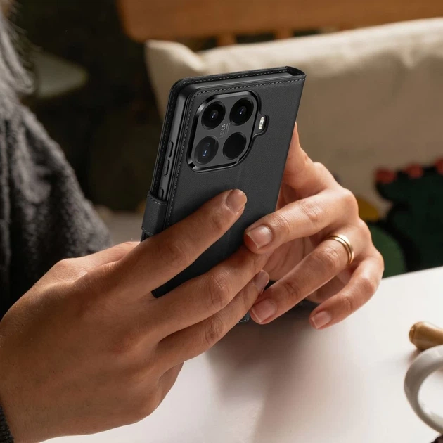 Чехол Tech-Protect Wallet для Xiaomi 17T Pro Black with MagSafe (5906302323500) - изображение 7