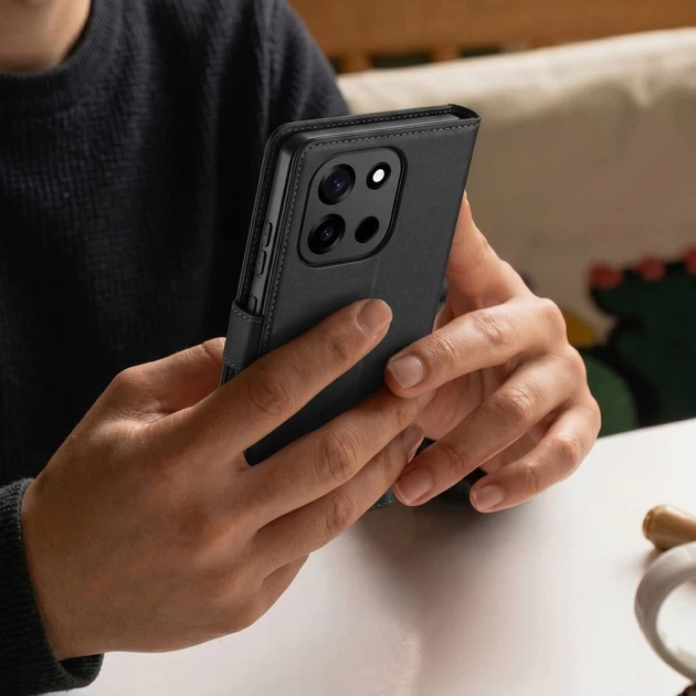 Чехол Tech-Protect Wallet для OnePlus Nord 6 Black with MagSafe (5906302324118) - изображение 6