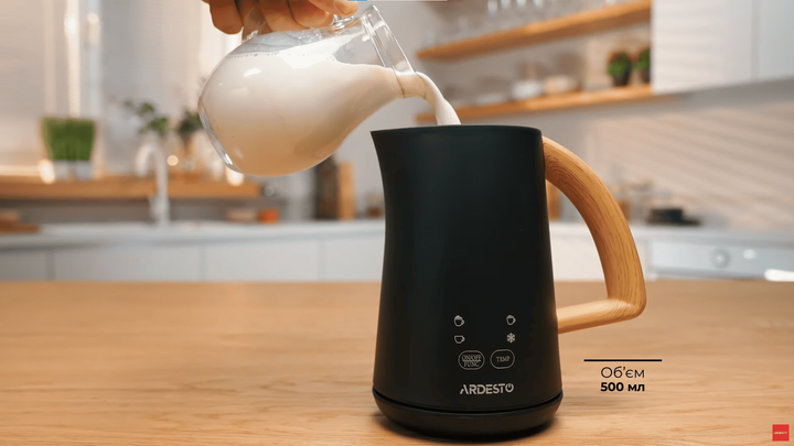 Электрический вспениватель молока Ardesto MBC-Y500B - изображение 6