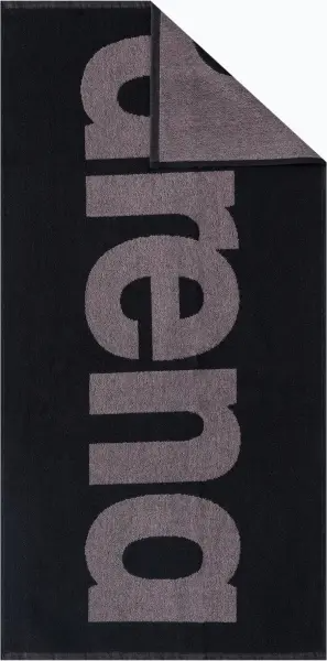 Полотенце Arena Gym Soft Towel 100x50 см хлопковое спортивное полотенце для бассейна, фитнеса и тренировок Темно-серый (001994-550) - Фото 1 Полотенце Arena Gym Soft Towel 100x50 см хлопковое спортивное полотенце для бассейна, фитнеса и тренировок Темно-серый (001994-550) - изображение 1