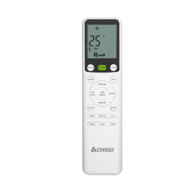Кондиціонер Chigo Angel CS-25V3G-B169A 25м2 (-20°С) R32 інверторний, білий + пульт ДК - зображення 4