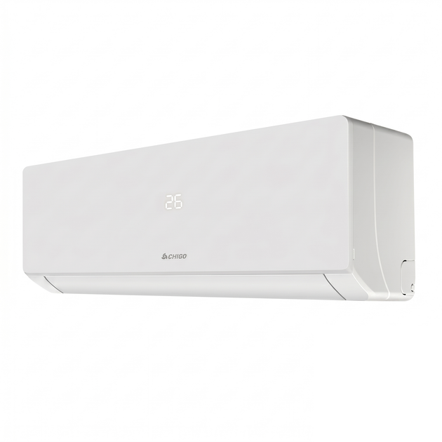 Кондиционер Chigo Gloria CS-25V3G-G3A02A 25м2 (-20°C) R32 инверторный, белый + Пульт ДК (Wi-Fi) - изображение 3