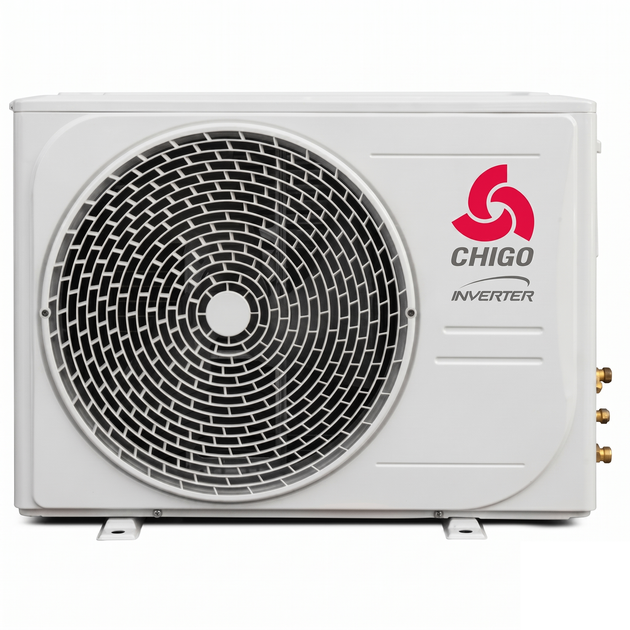 Кондиционер Chigo Gloria CS-25V3G-G3A02A 25м2 (-20°C) R32 инверторный, белый + Пульт ДК (Wi-Fi) - изображение 5