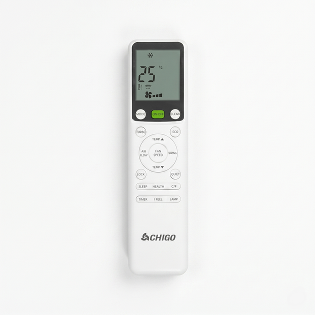 Кондиционер Chigo Gloria CS-25V3G-G3A02A 25м2 (-20°C) R32 инверторный, белый + Пульт ДК (Wi-Fi) - изображение 15