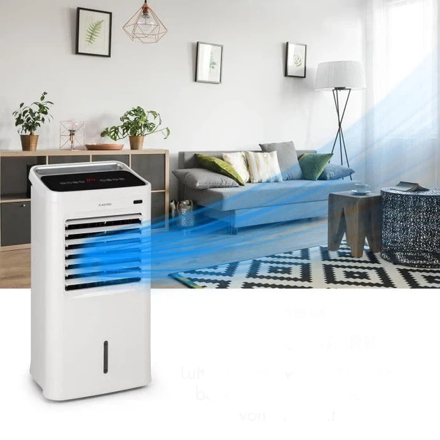 Мини-кондиционер 4 в 1 с ионизатором Klarstein Ice Wind - изображение 5