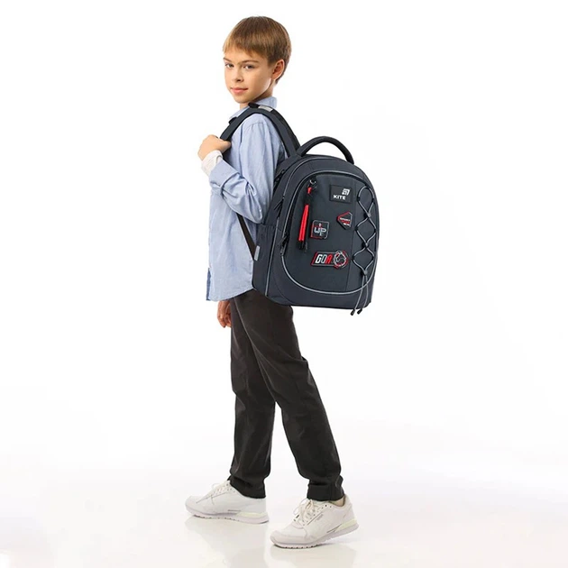 Рюкзак Kite Education Sport Mode 18 л K26-700M-6 - Фото 4 Рюкзак Kite Education Sport Mode 18 л K26-700M-6 - изображение 4
