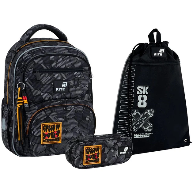 Шкільний набір Kite Education Freestyle SET_K26-773M-6 - зображення 2