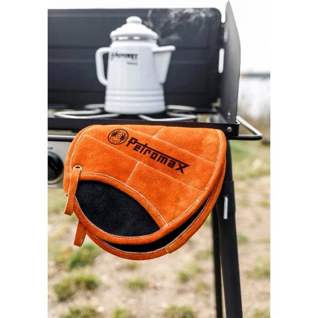 Рукавичка для барбекю Petromax Aramid Pro 300 Potholders with Pocket 2шт - зображення 2