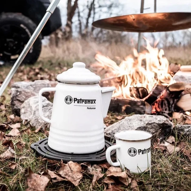 Кружка Petromax Enamel Mug 300мл White - Фото 4 Кружка Petromax Enamel Mug 300мл White - зображення 4