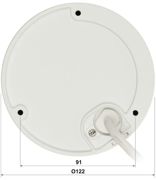 Kamera IP zewnętrzna Hikvision Pro Series AcuSense DS-2CD2186G2H-ISU 2.8 mm 521698 (69421604409410 White  - obraz 3
