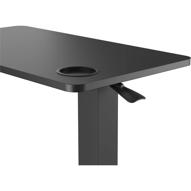 Приставной компьютерный стол OfficePro ODM366BK Black [167772] - изображение 5