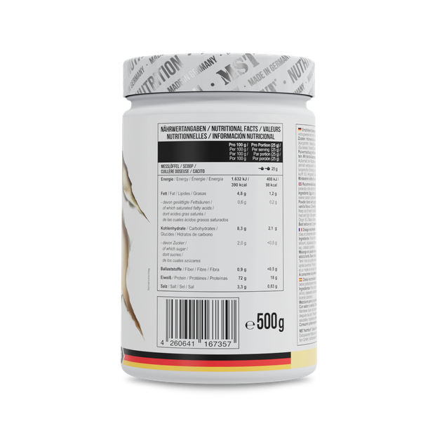 Протеїн яєчний MST EGG White Protein, 500 г., Ваніль - зображення 2