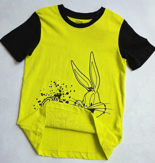 Детская пижама летняя Looney Tunes 134-140 см для мальчиков 016657 - Фото 4 Детская пижама летняя Looney Tunes 134-140 см для мальчиков 016657 - изображение 4