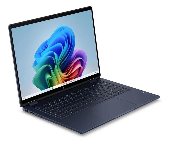 Ноутбук HP Omnibook X FLIP 14 Ryzen AI 7-445/24GB/512/Win11 Touch OLED (14-kc0010nwx (D8ZC0EA)) - Фото 3 Ноутбук HP Omnibook X FLIP 14 Ryzen AI 7-445/24GB/512/Win11 Touch OLED (14-kc0010nwx (D8ZC0EA)) - изображение 3