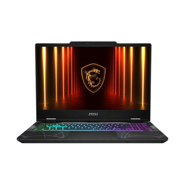 Ноутбук 15.6FI/R5 240/16/512/RTX 5060 8GB/DOS/Tran slucent Black Cyborg A15 AI B2HWFKG-234XUA MSI (9S7-15QL42-234) - Фото 1 Ноутбук 15.6FI/R5 240/16/512/RTX 5060 8GB/DOS/Tran slucent Black Cyborg A15 AI B2HWFKG-234XUA MSI (9S7-15QL42-234) - изображение 1