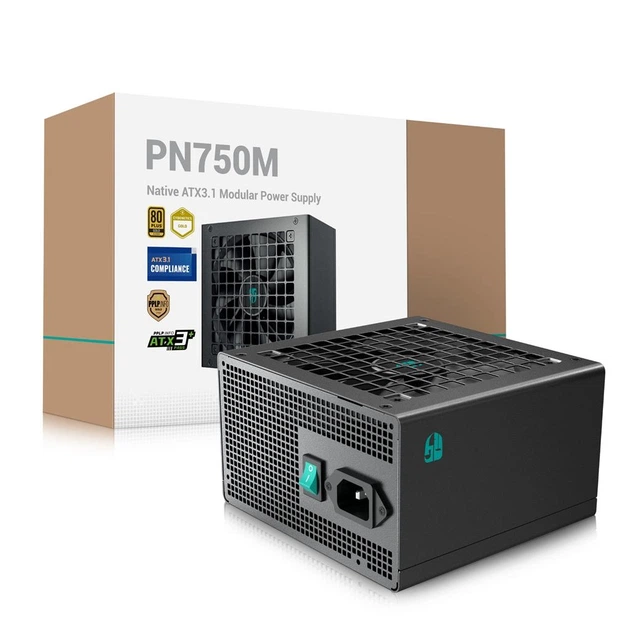 Блок живлення DeepCool GamerStorm PN750M 750W (R-PN750M-FC0B-JGEU) - изображение 5