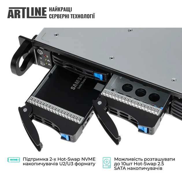 Сервер ARTLINE Business R24 (R24v36) - Фото 4 Сервер ARTLINE Business R24 (R24v36) - зображення 4