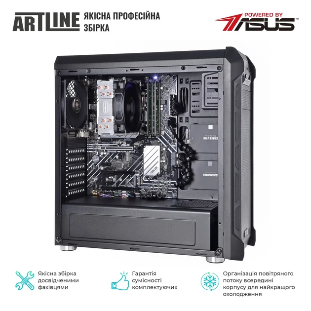Сервер ARTLINE Business T25 (T25v40) - Фото 8 Сервер ARTLINE Business T25 (T25v40) - зображення 8