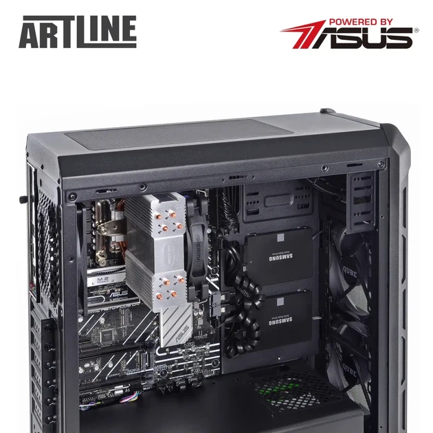 Сервер ARTLINE Business T25 (T25v40) - Фото 14 Сервер ARTLINE Business T25 (T25v40) - зображення 14