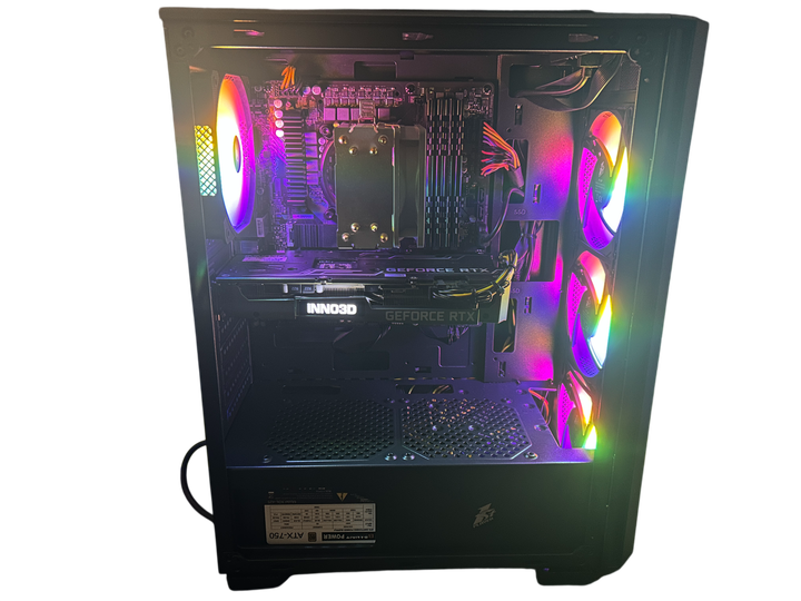 Системный блок I7-11700F/16GB DDR4/RTX 3070 8GB/SSD 512GB - изображение 3