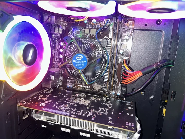 Системный блок i7-4790/32GB/GTX 1070 8GB/SSD 512GB - изображение 5