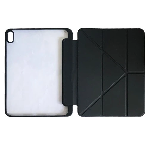Чохол Smart Case Clear+stylus for Apple iPad 10/11-Generation 2022/2025 10.9 Black - Фото 1 Чохол Smart Case Clear+stylus for Apple iPad 10/11-Generation 2022/2025 10.9 Black - зображення 1