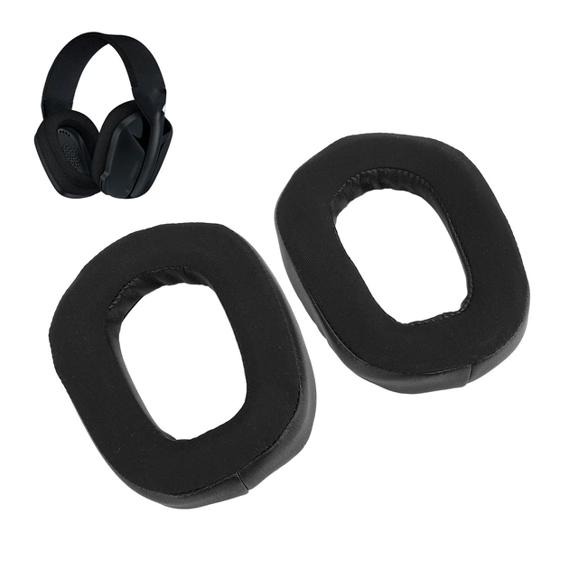Амбушури для Logitech G435 з охолоджуючим гелем Black - изображение 4